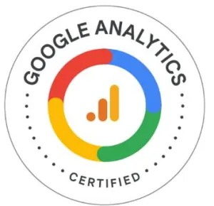 Insignia Google Analytics Certified